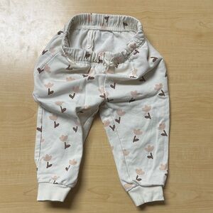 Floral Quince Mae Baby Pants
